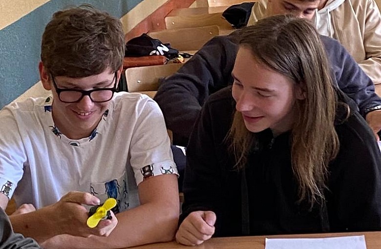 Dzień dziecka w sali fizycznej