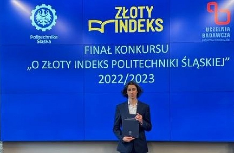 Złoty indeks Politechniki Śląskiej 2023