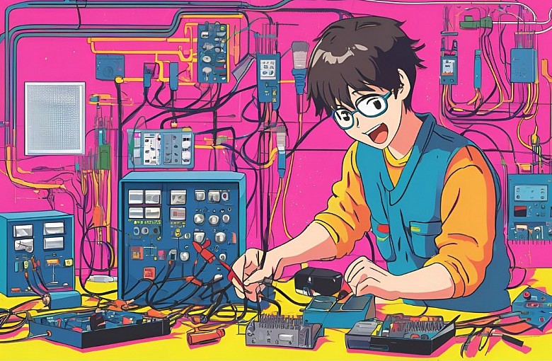 Technik elektryk