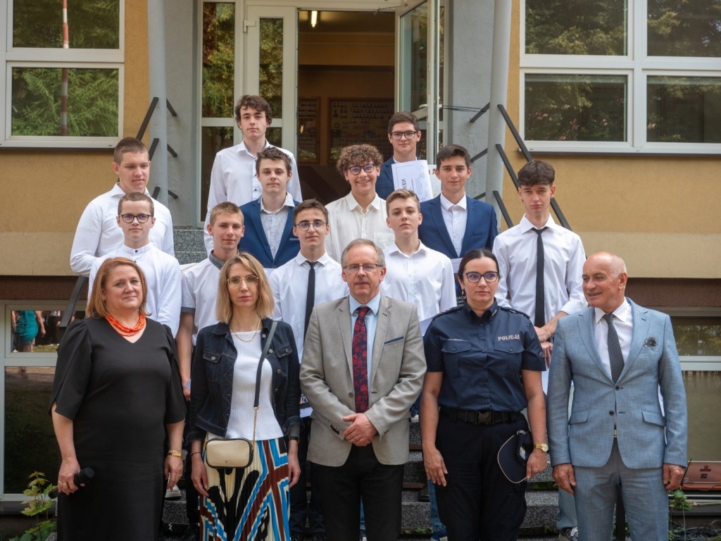 Zakończenie roku szkolnego 2023/2024
