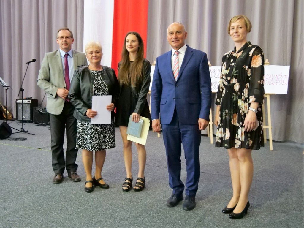 Zakończenie roku szkolnego - maturzyści 2019