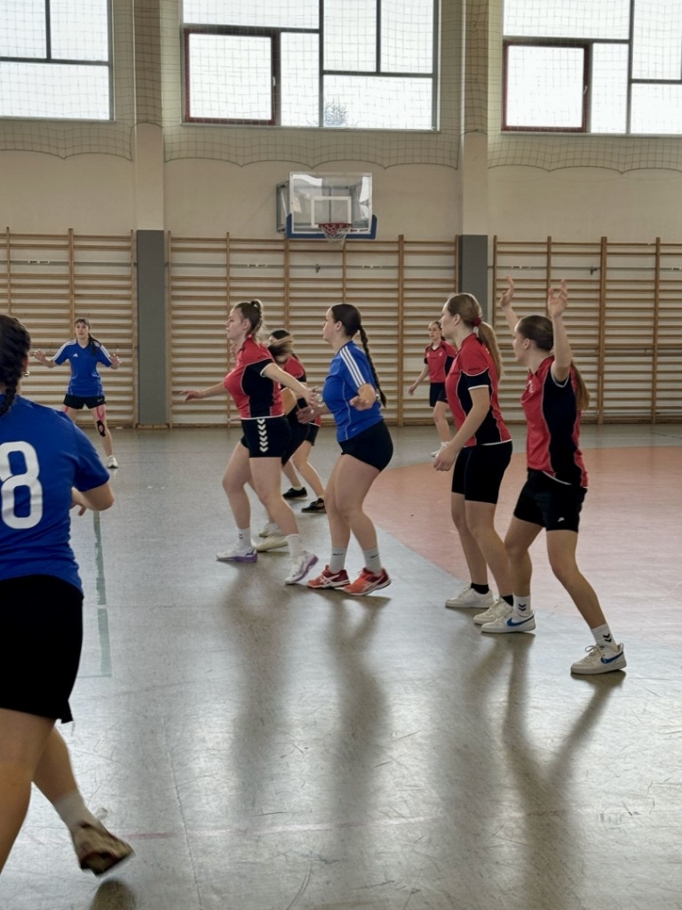 Dziewczyny mistrzyniami powiatu w piłce ręcznej