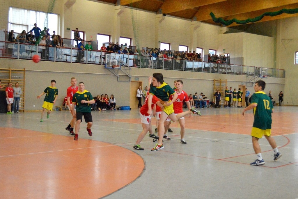 Liceum o profilu sportowym - biol-chem II