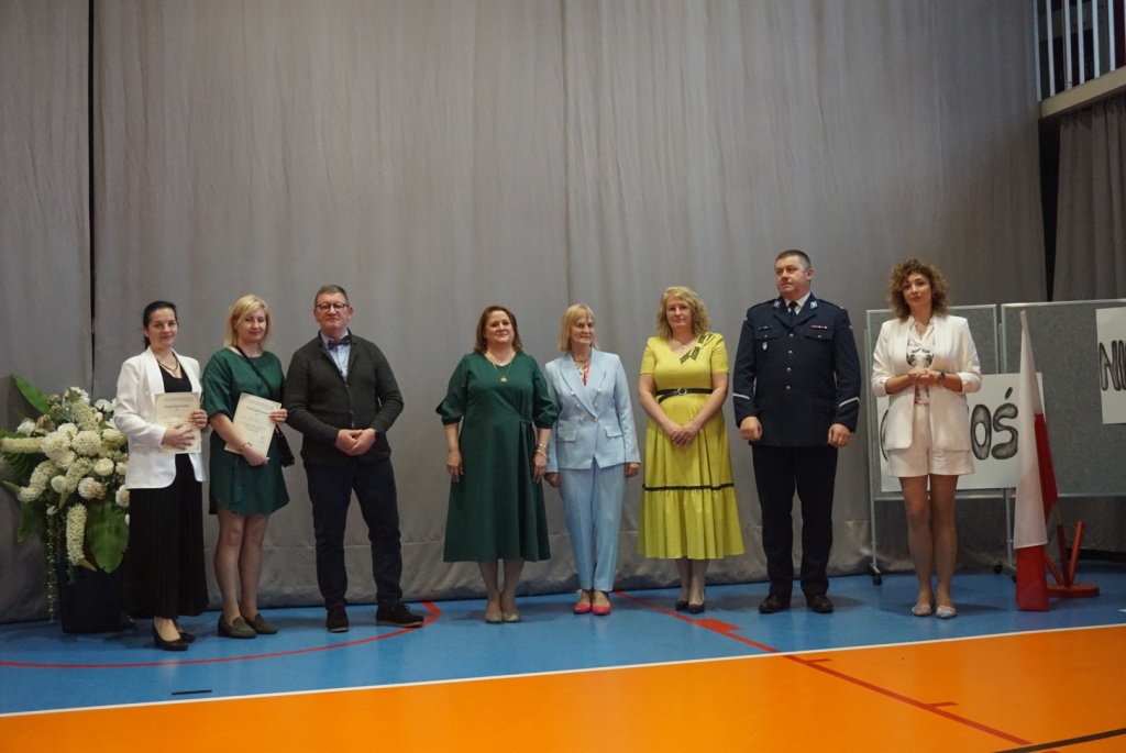 Pożegnanie absolwentów 1