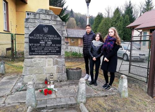 Znicz pamięci 2019