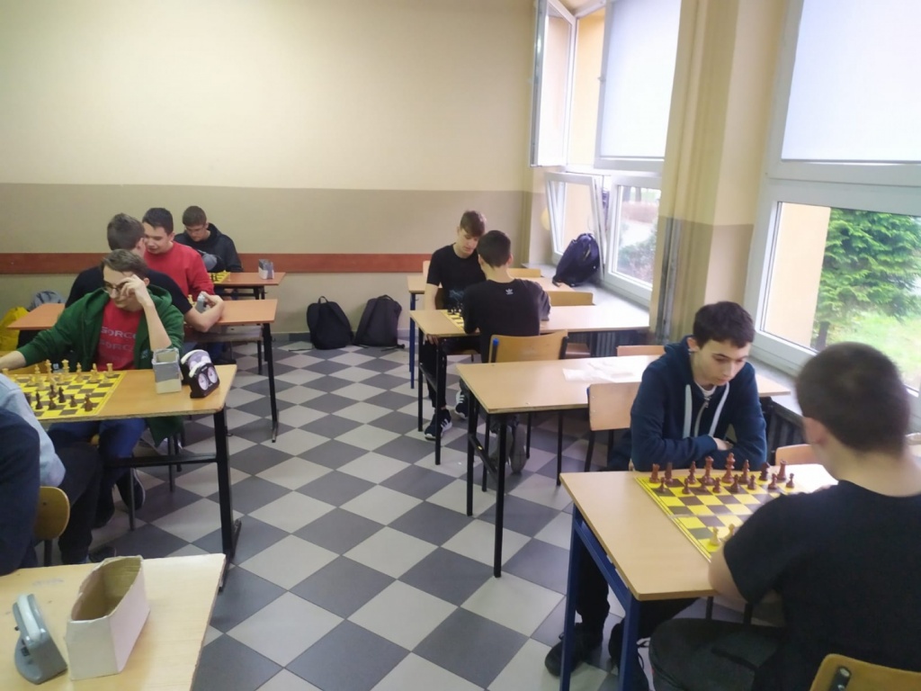 Mikołajkowy turniej szachowy