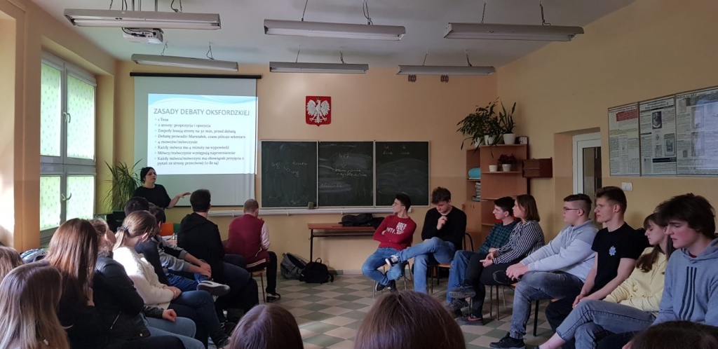 Warsztaty debatanckie