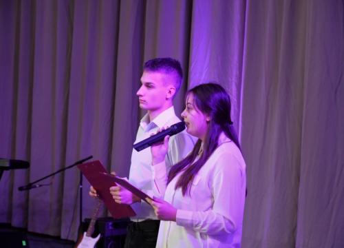 KONCERT CHARYTATYWNY  DLA WERONIKI DROBISZ