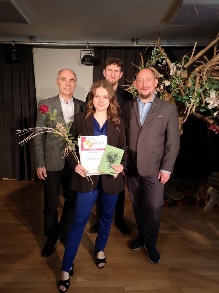 Sandra laureatką XI Festiwalu Młodego Aktora