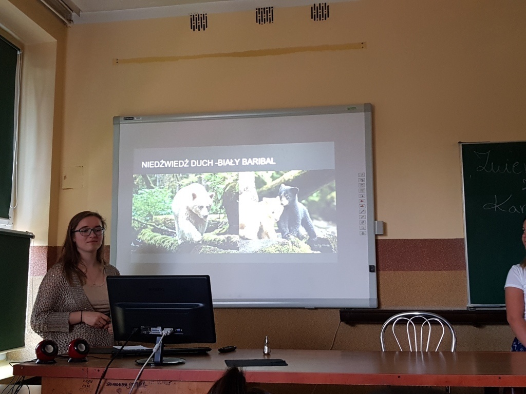 Biology in an English version 2018