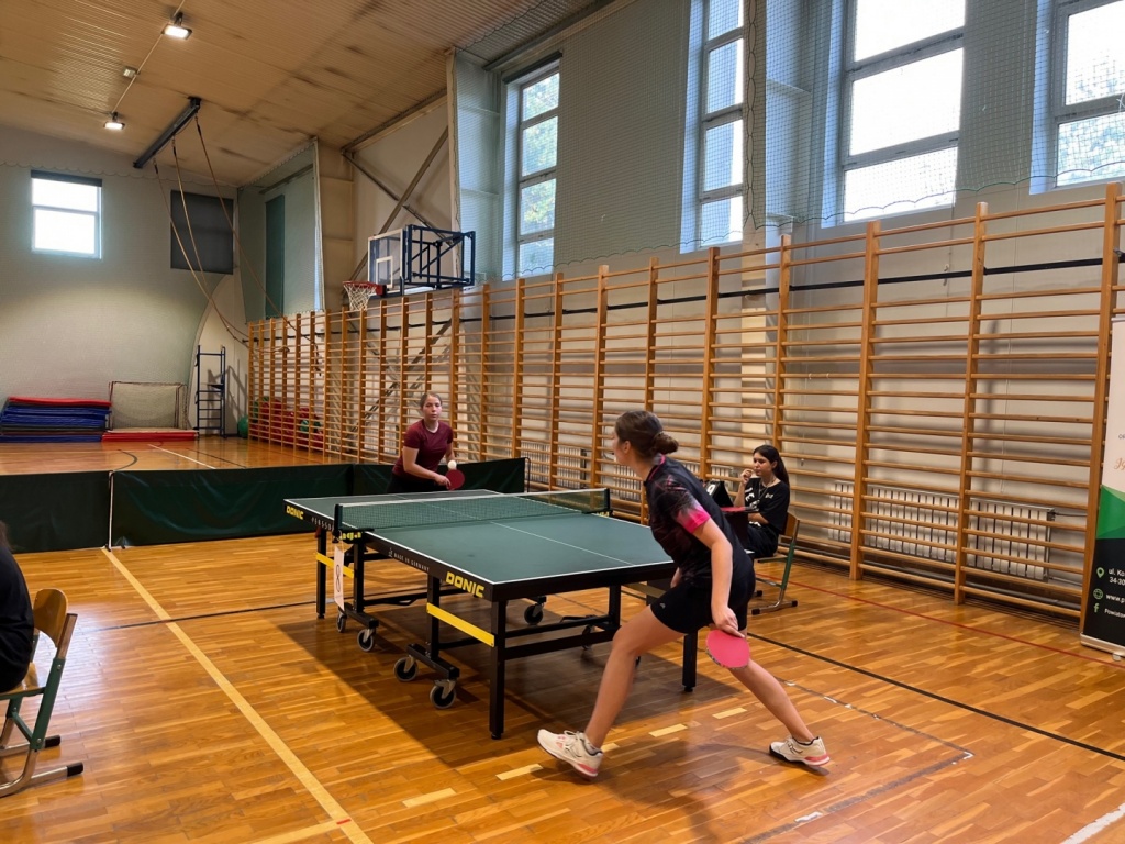 Tenis stołowy- Powiat 2023
