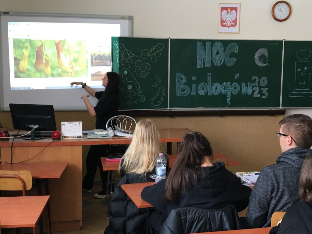 Noc  Biologów 2023