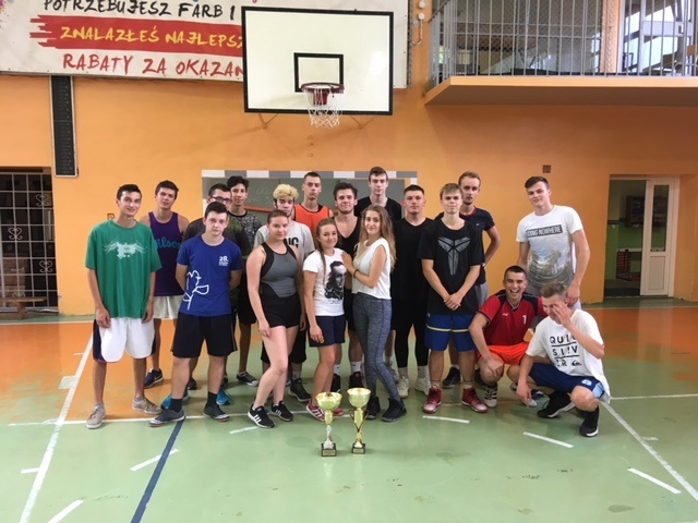 Mistrzostwa Szkoły w Streetballu