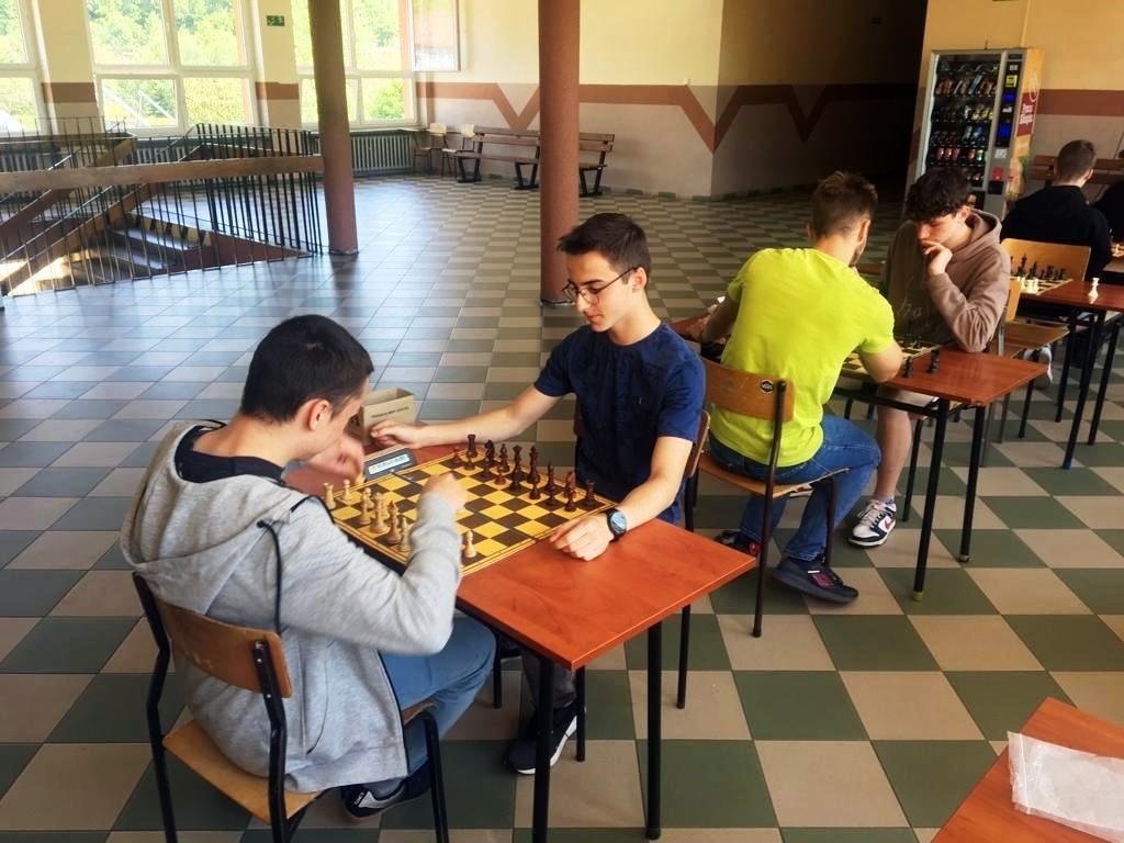 Szkolna liga szachowa