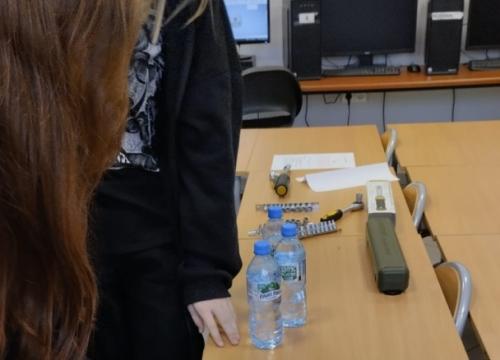 Spotkania z chemią i techniką