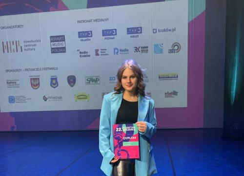 Pomysłodawca festiwalu – Jan Wojdak, Kawaler Orderu Uśmiechu –Spełniać muzyczne marzenia