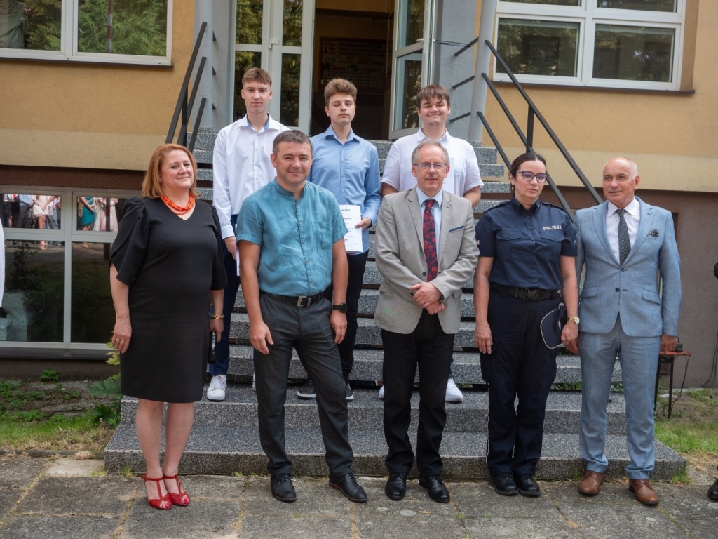 Zakończenie roku szkolnego 2023/2024