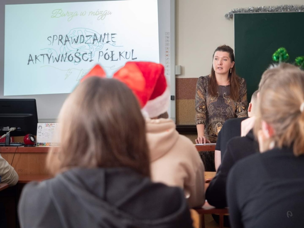 Burza w mózgu świątecznie