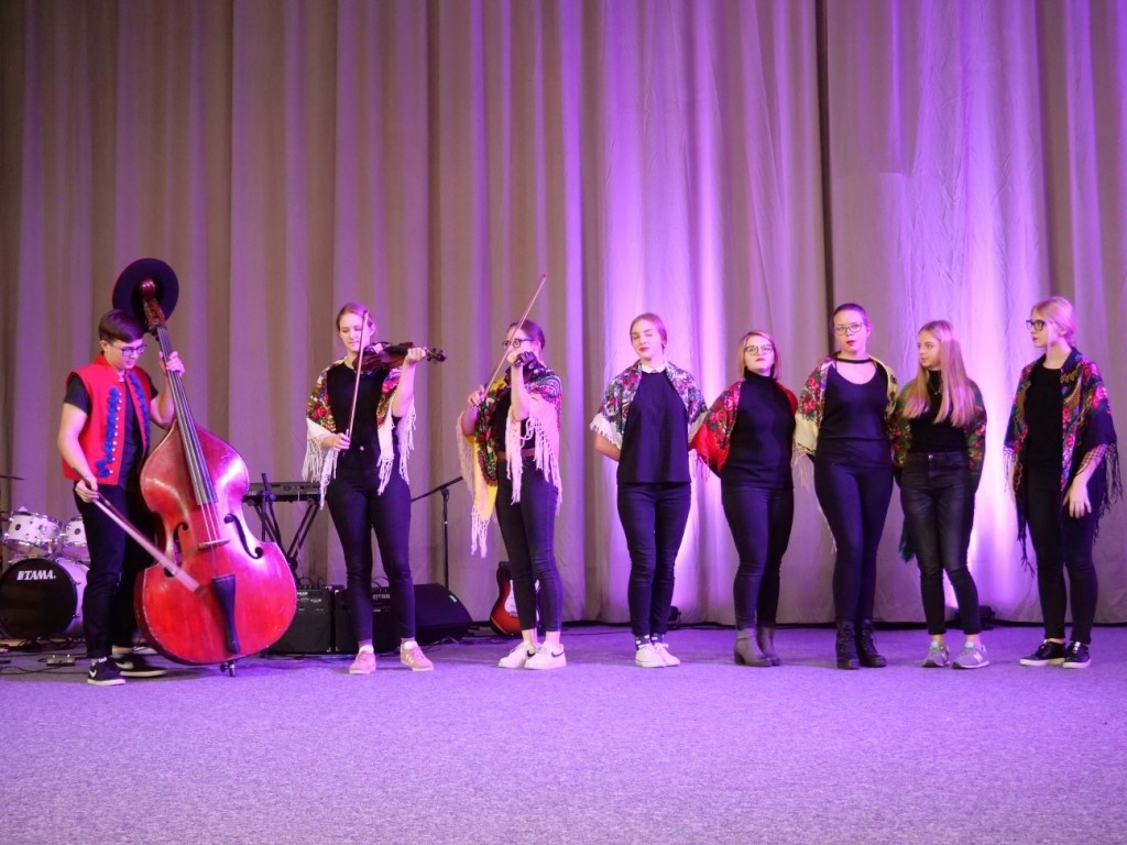 KONCERT CHARYTATYWNY  DLA WERONIKI DROBISZ