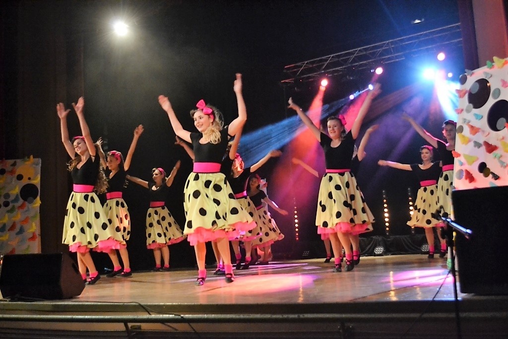 I miejsce dla formacji "Twister" Kalejdoskop Talentów lipiec 2018