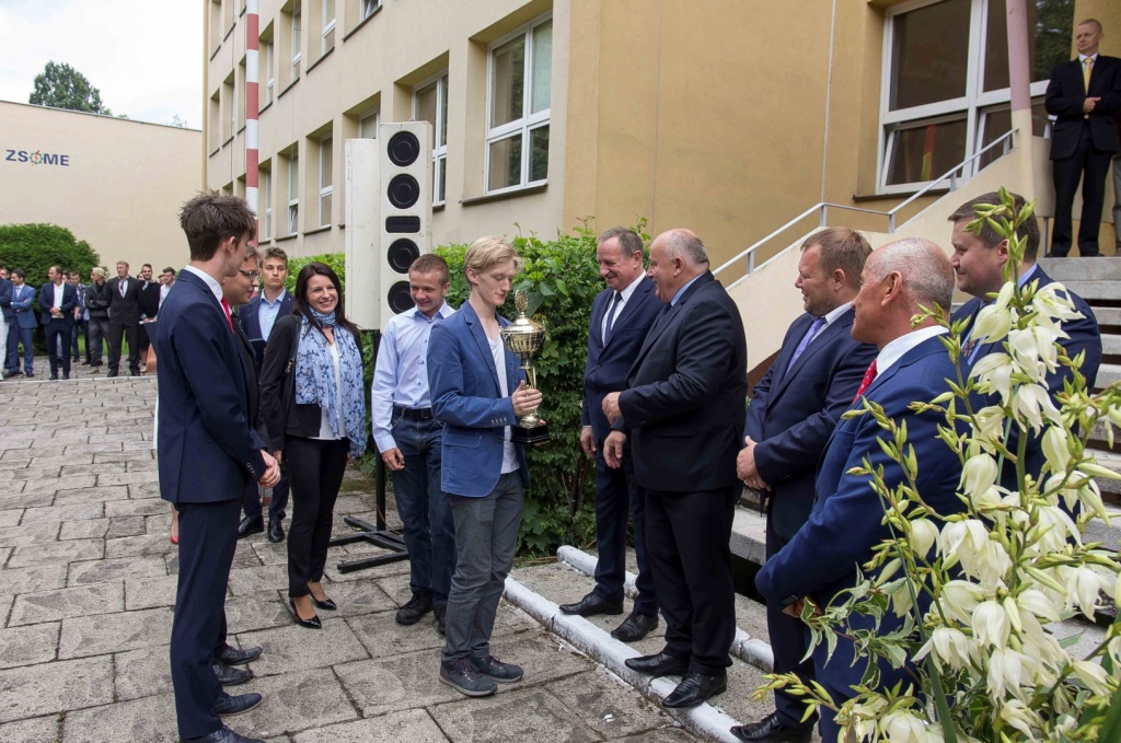 Zakończenie Roku Szkolnego 2017/2018 I
