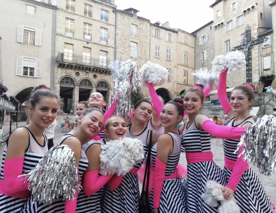 Twister na festiwalu Europeen de la Saint Jean