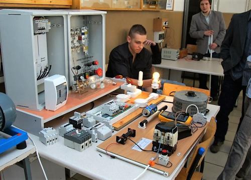 Technik mechatronik