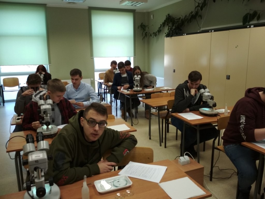 Zajęcia laboratoryjne na ATH 26.01.2018