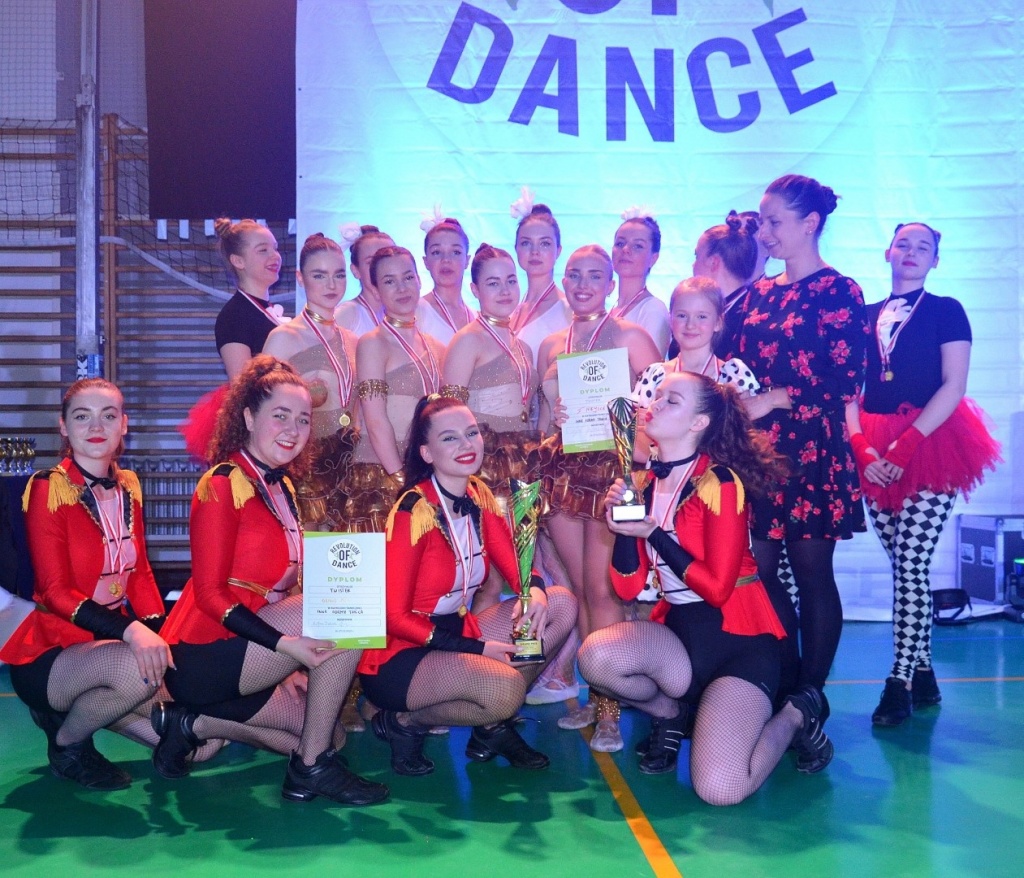 Revolution of Dance