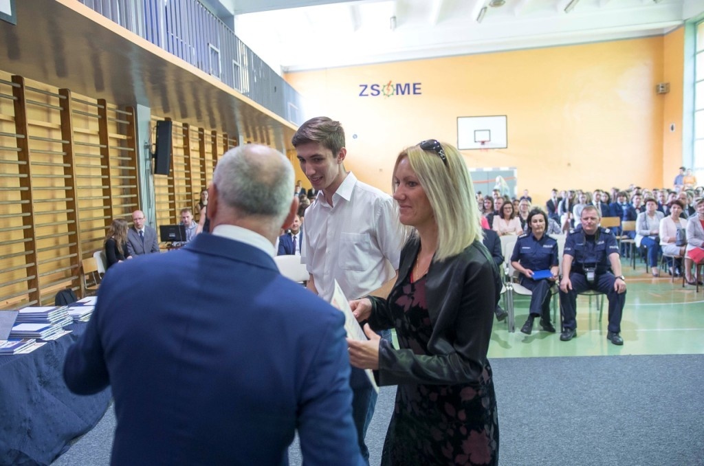 Zakończenie roku klas maturalnych 2018-II
