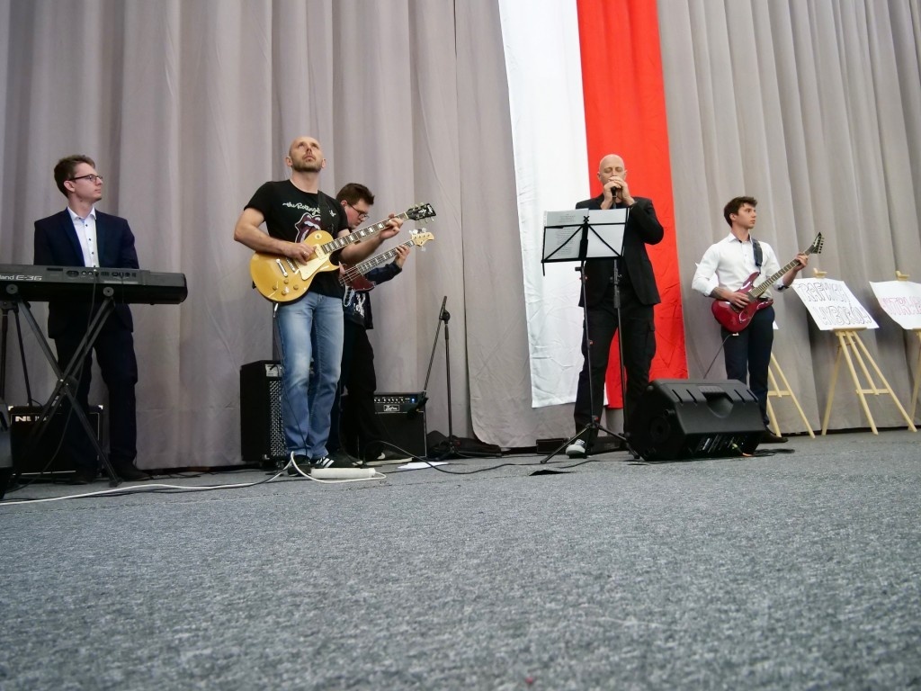 Zakończenie roku szkolnego - maturzyści 2019