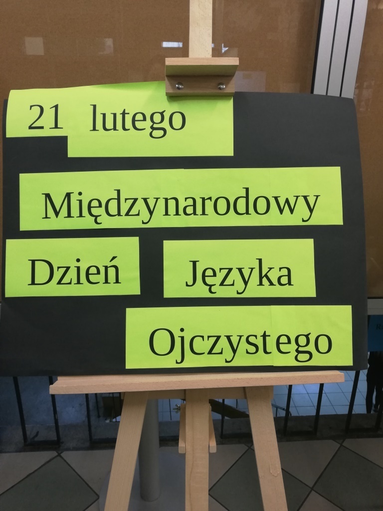 21 luty Dzień Języka Ojczystego