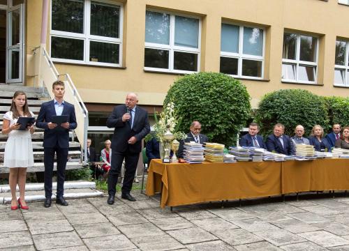 Zakończenie Roku Szkolnego 2017/2018 I