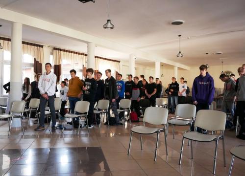 Obchody 103 rocznicy odzyskania niepodległości w ZSM-E.
