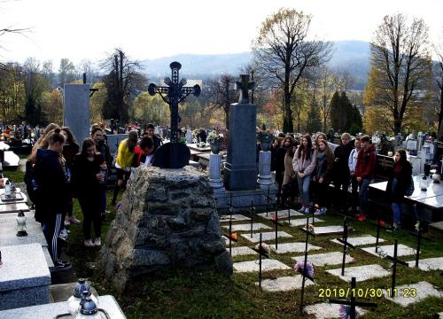 Znicz pamięci 2019