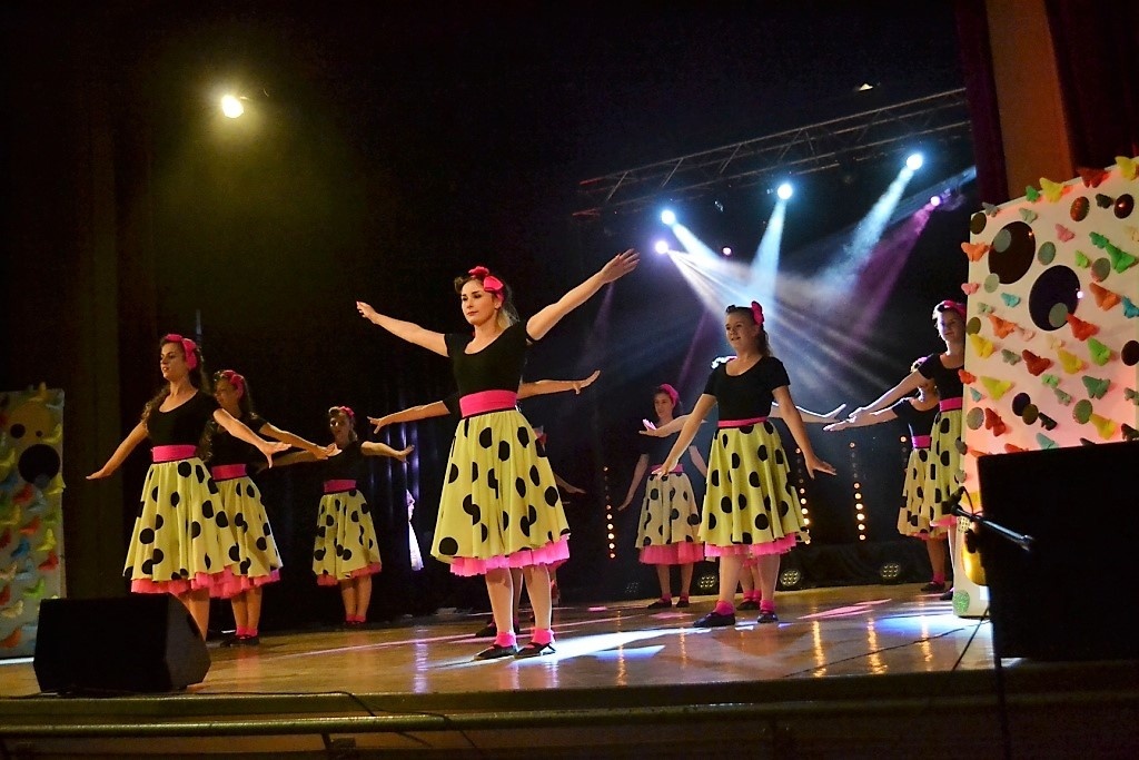 I miejsce dla formacji "Twister" Kalejdoskop Talentów lipiec 2018