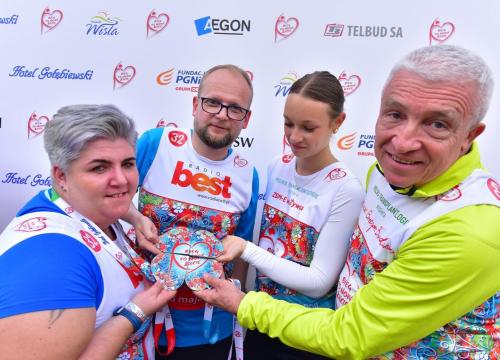 Po raz drugi na „Biegu po Nowe Życie” 