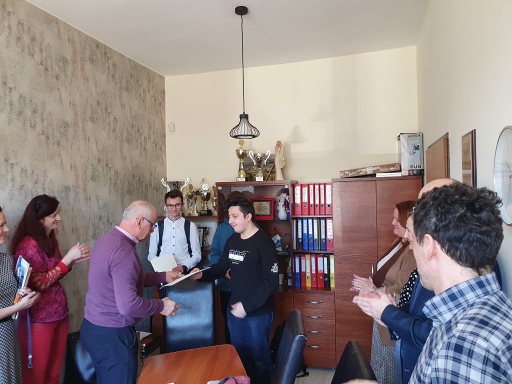Stypendium prezesa RM