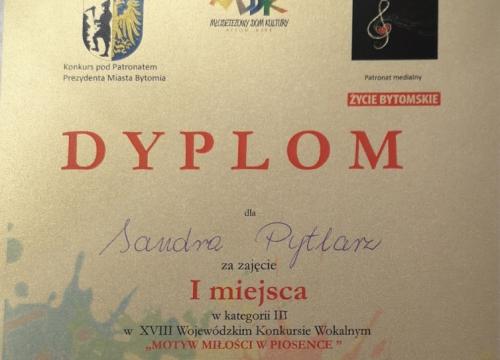 Sandra po raz kolejny