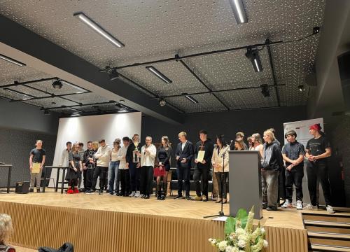 XIV edycja konkursu na prezentacje klas pierwszych