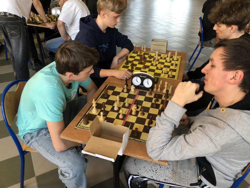 Wielkanocny turniej szachowy