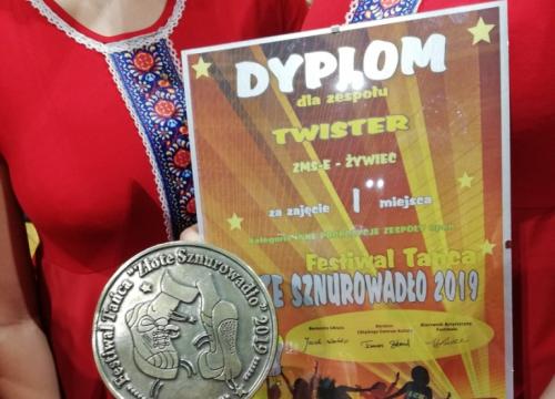 Złote sznurowadło 2019