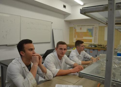Liceum o profilu sportowym - biol-chem II