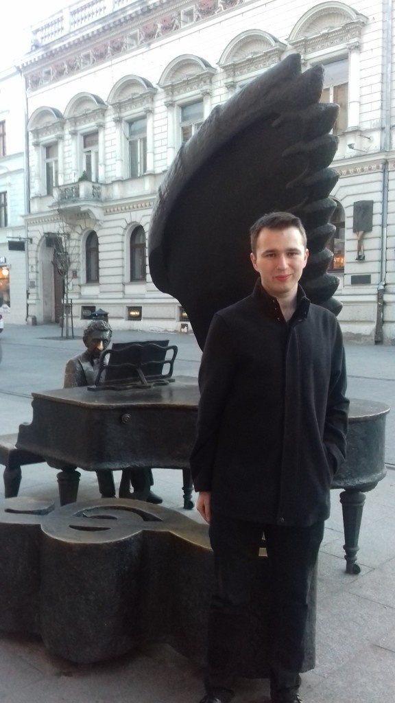 Mateusz Rus na olimpiadzie