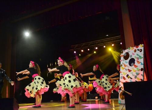 I miejsce dla formacji "Twister" Kalejdoskop Talentów lipiec 2018