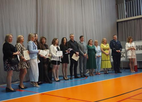 Pożegnanie absolwentów 1