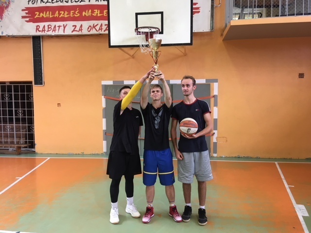 Mistrzostwa Szkoły w Streetballu
