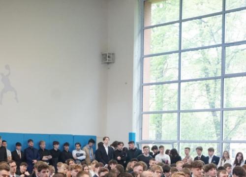 Pożegnanie absolwentów