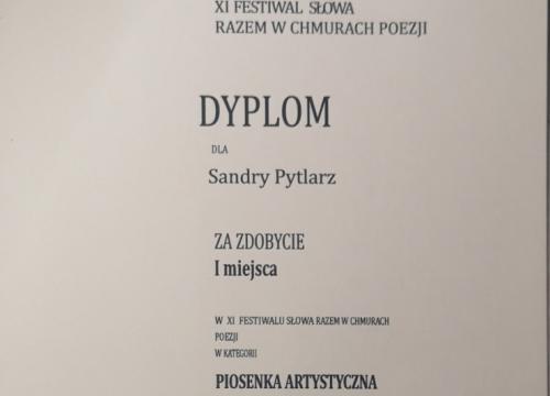 Sandra po raz kolejny