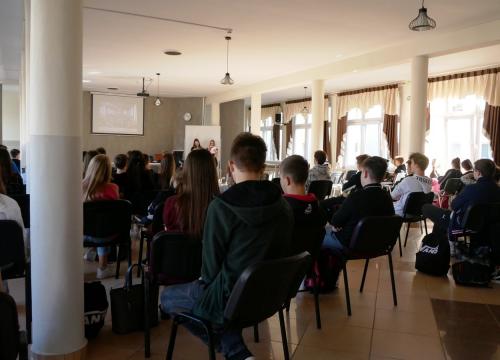 Obchody 103 rocznicy odzyskania niepodległości w ZSM-E.